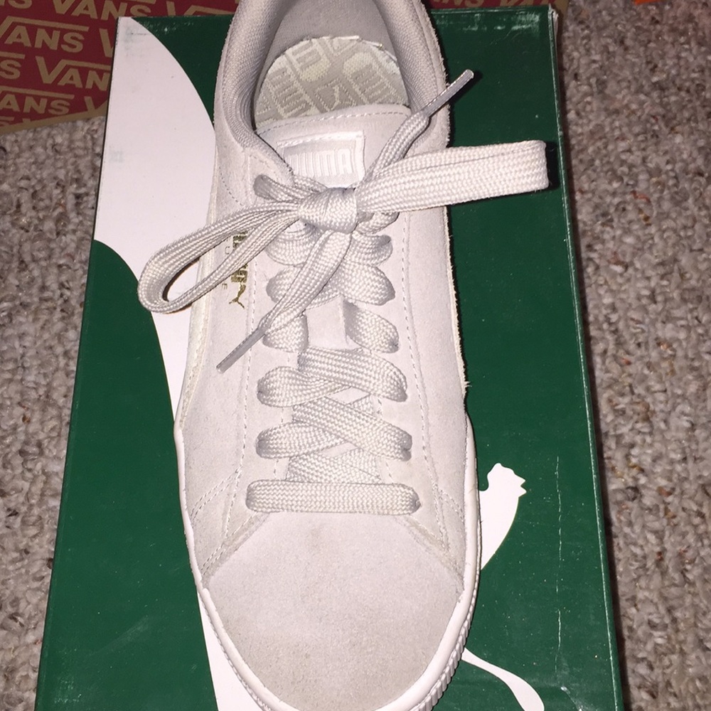 Classic suede Pumas